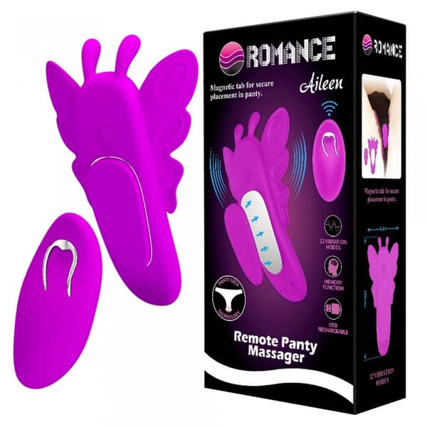 PRETTY LOVE Aileen, Remote Panty Massager