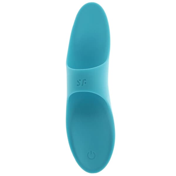 Teaser Finger Vibrator (ljusblå)