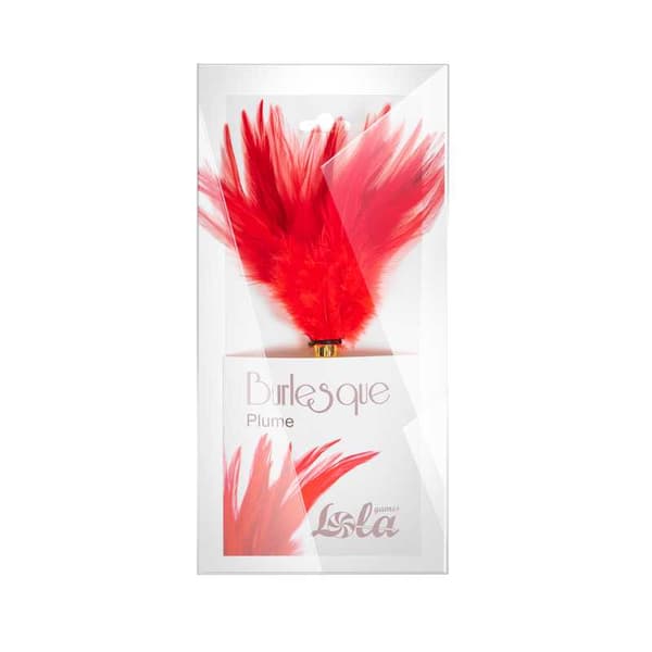 Tickler Burlesque Plume Red