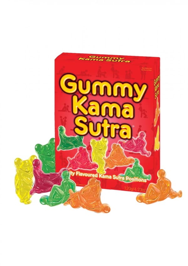 Gummy Kama Sutra sortiment