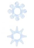Miniatyrbild 2 av 2: Power Stretchy Ringar 2st Blå