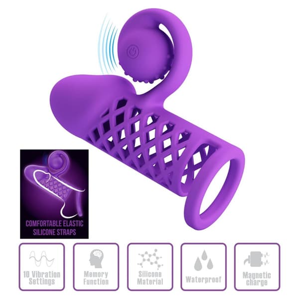 ROMANCE Sind blæsende mirakler, 10 vibrationsfunktioner, Hukommelsesfunktion