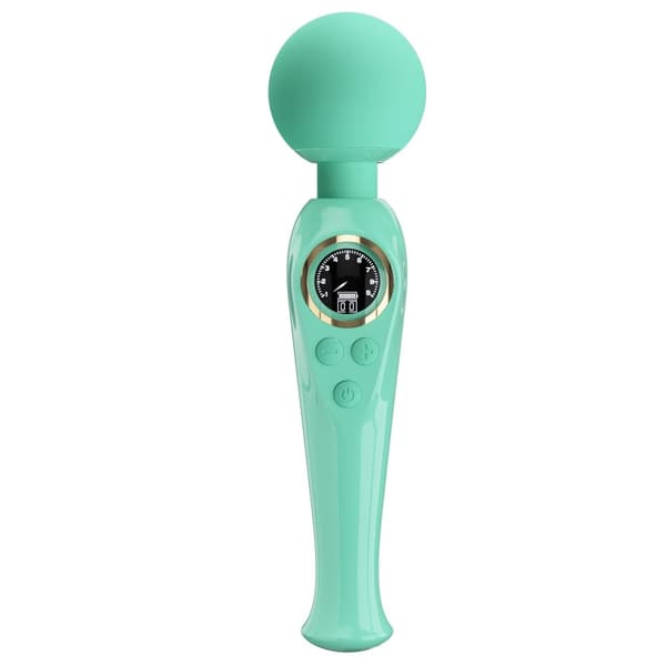 PRETTY LOVE Skyler Green, 10 vibrationsfunktioner 9 hastighedsniveauer
