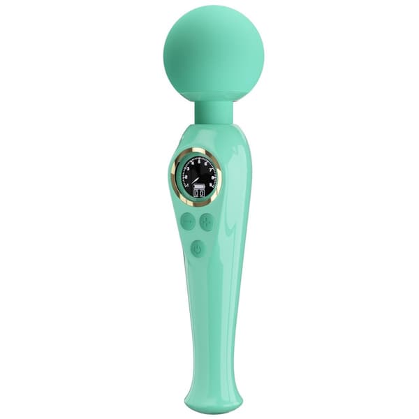 PRETTY LOVE Skyler Green, 10 vibrationsfunktioner 9 hastighedsniveauer