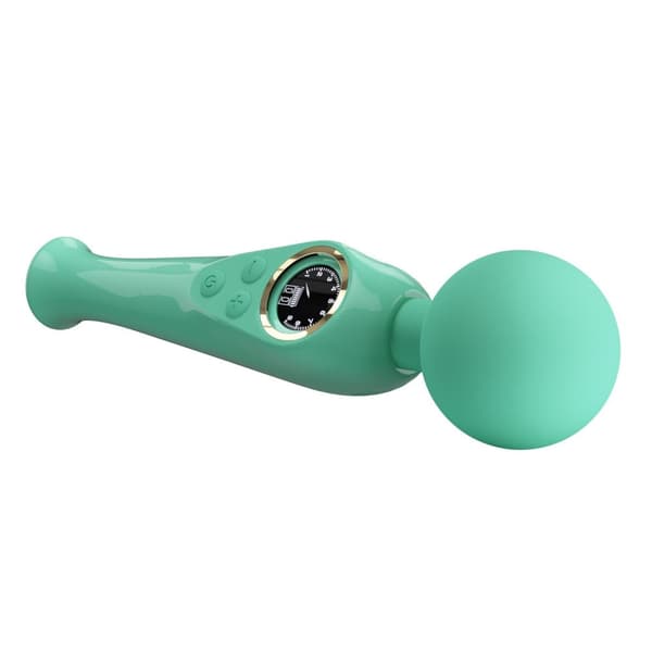 PRETTY LOVE Skyler Green, 10 vibrationsfunktioner 9 hastighedsniveauer