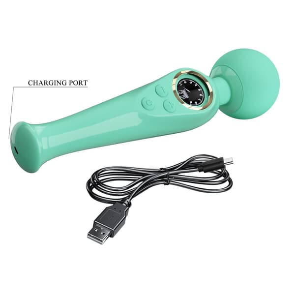 PRETTY LOVE Skyler Green, 10 vibrationsfunktioner 9 hastighedsniveauer