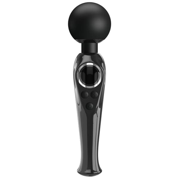 PRETTY LOVE Skyler Black, 10 vibrationsfunktioner 9 hastighedsniveauer