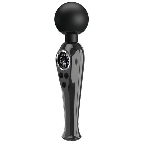 PRETTY LOVE Skyler Black, 10 vibrationsfunktioner 9 hastighedsniveauer