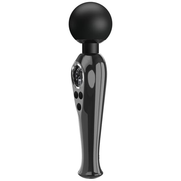 PRETTY LOVE Skyler Black, 10 vibrationsfunktioner 9 hastighedsniveauer
