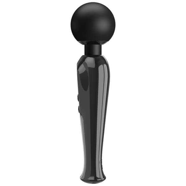 PRETTY LOVE Skyler Black, 10 vibrationsfunktioner 9 hastighedsniveauer