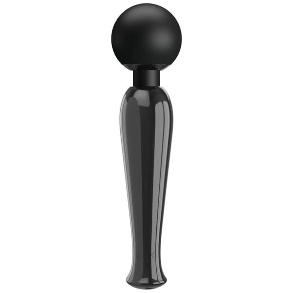 PRETTY LOVE Skyler Black, 10 vibrationsfunktioner 9 hastighedsniveauer