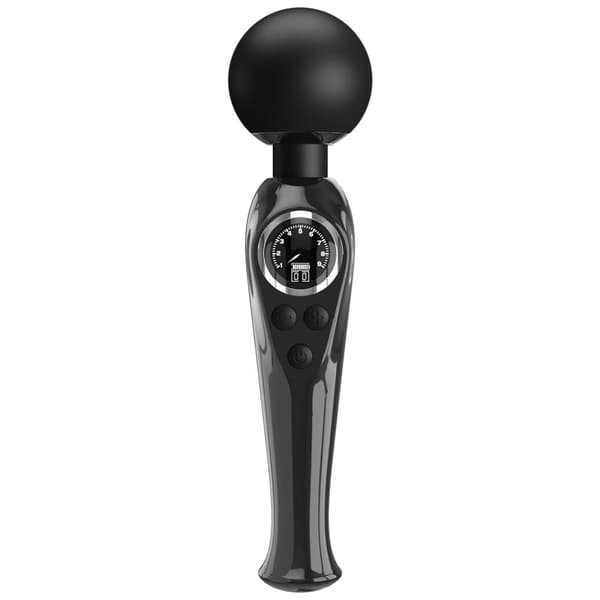 PRETTY LOVE Skyler Black, 10 vibrationsfunktioner 9 hastighedsniveauer