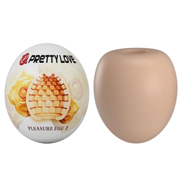 PRETTY LOVE Pleasure Egg II, ABS / TPR