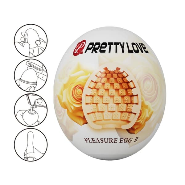 PRETTY LOVE Pleasure Egg II, ABS / TPR