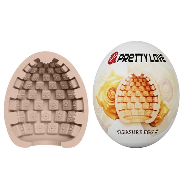PRETTY LOVE Pleasure Egg II, ABS / TPR