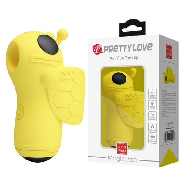PRETTY LOVE Super FingerMagic Bee, 10 knacka funktioner
