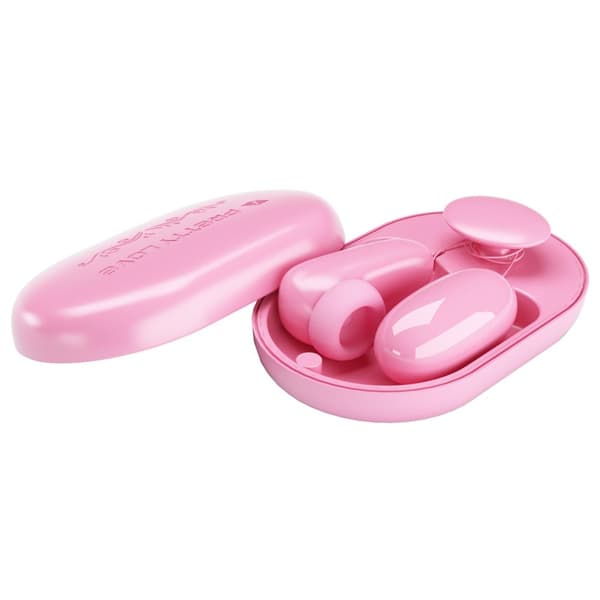 PRETTY LOVE Magic Box Pink, 12 vibrationsfunktioner 7 bankefunktioner