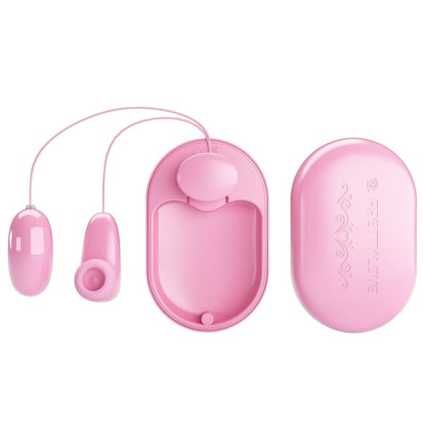 PRETTY LOVE Magic Box Pink, 12 vibrationsfunktioner 7 bankefunktioner