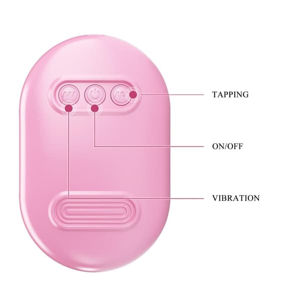 PRETTY LOVE Magic Box Pink, 12 vibrationsfunktioner 7 bankefunktioner