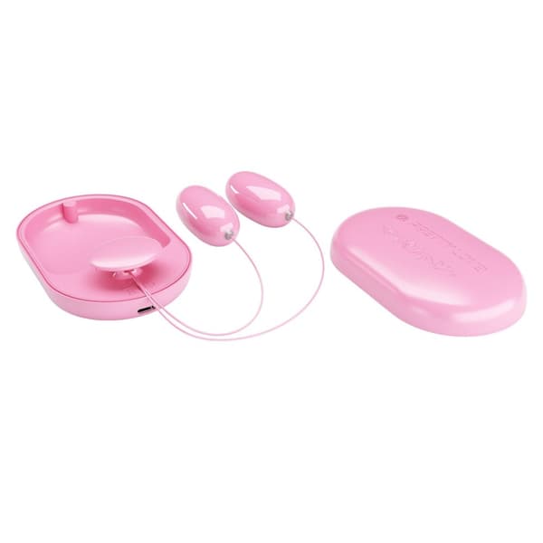 PRETTY LOVE Fun Box Pink, 12 vibrationsfunktioner