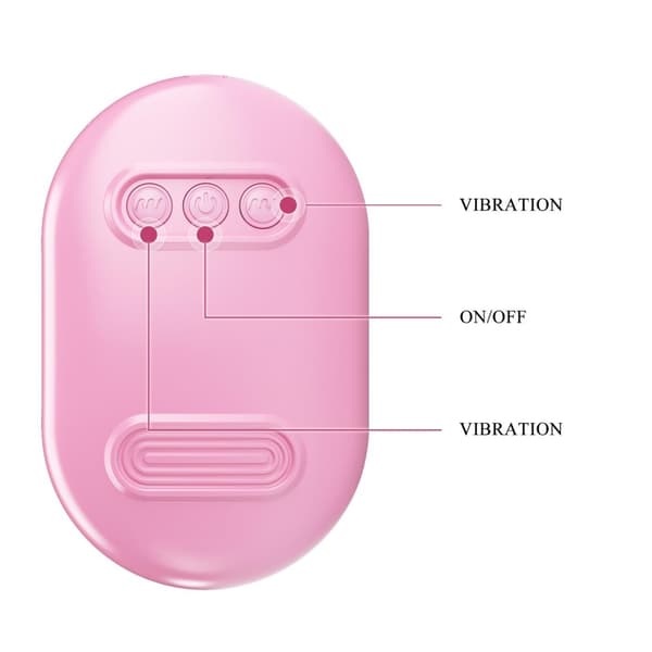 PRETTY LOVE Fun Box Pink, 12 vibrationsfunktioner