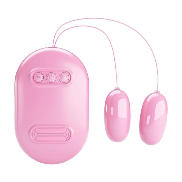 PRETTY LOVE Fun Box Pink, 12 vibrationsfunktioner