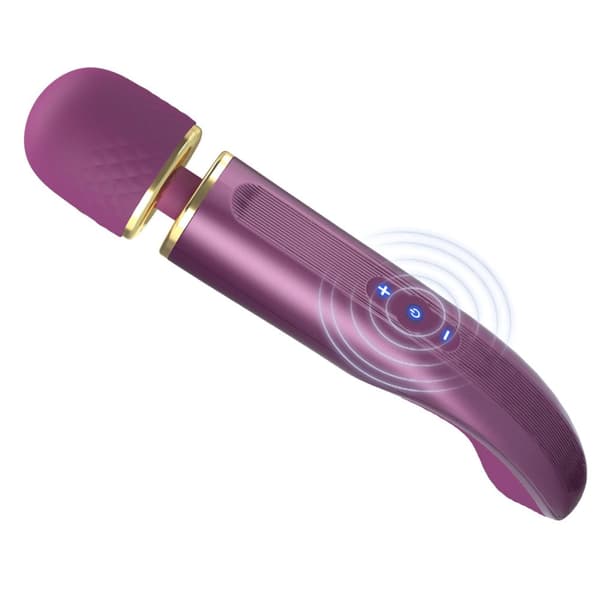 PRETTY LOVE Farverig massager, 7 vibrationsfunktioner 5 niveauer af hastighedskontrol