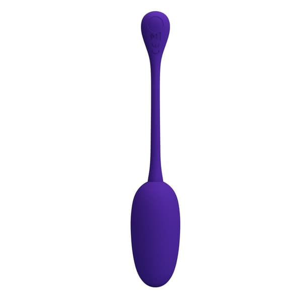 PRETTY LOVE KNUCKER Lila, 12 vibrationsfunktioner Minnesfunktion