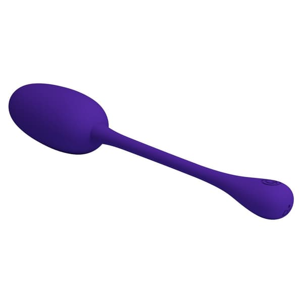 PRETTY LOVE KNUCKER Lila, 12 vibrationsfunktioner Minnesfunktion
