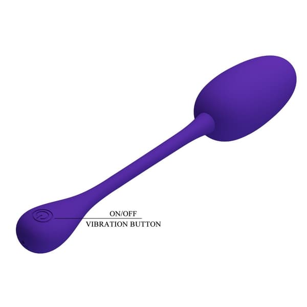 PRETTY LOVE KNUCKER Lila, 12 vibrationsfunktioner Minnesfunktion