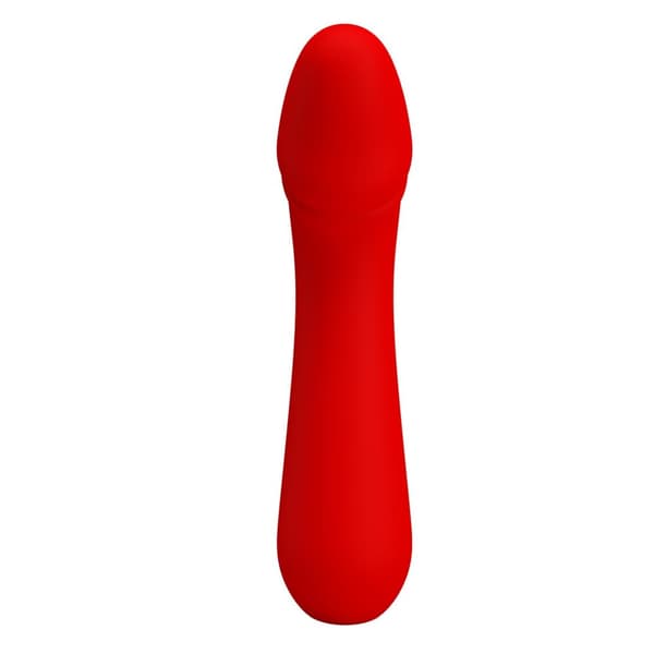 PRETTY LOVE Cetus Red, Hukommelsesfunktion 12 vibrationsfunktioner