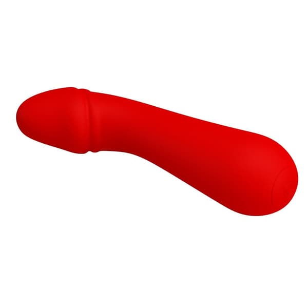 PRETTY LOVE Cetus Red, Hukommelsesfunktion 12 vibrationsfunktioner