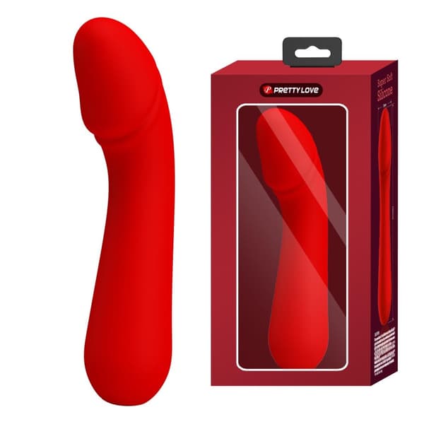 PRETTY LOVE Cetus Red, Hukommelsesfunktion 12 vibrationsfunktioner