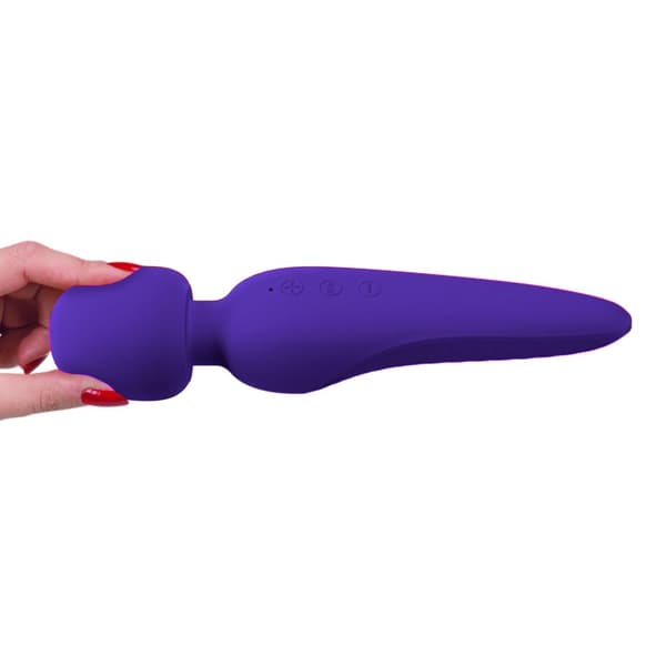 PRETTY LOVE Meredith Dark Purple, 5 nivåer av hastighetskontroll Minnesfunktion 7 vibrationsfunktioner