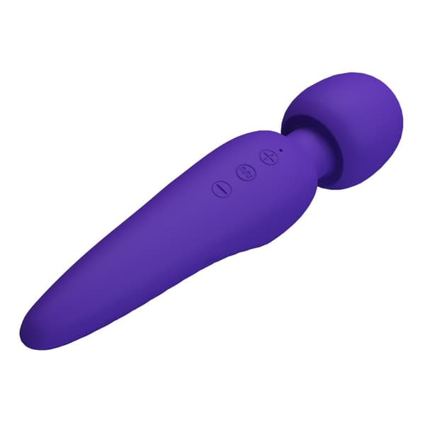 PRETTY LOVE Meredith Dark Purple, 5 nivåer av hastighetskontroll Minnesfunktion 7 vibrationsfunktioner