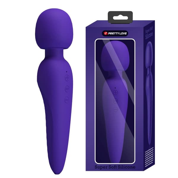 PRETTY LOVE Meredith Dark Purple, 5 nivåer av hastighetskontroll Minnesfunktion 7 vibrationsfunktioner