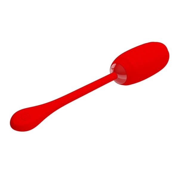 PRETTY LOVE KIRK EGG Red 12 funktion vibrationer