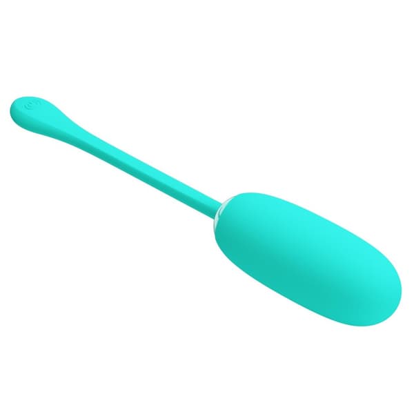PRETTY LOVE JULIUS EGG Green 12 funktion vibrationer