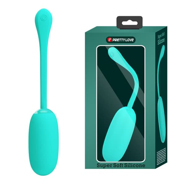 PRETTY LOVE JULIUS EGG Green 12 funktion vibrationer