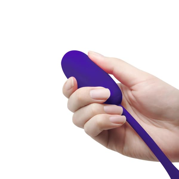 PRETTY LOVE JULIUS EGG Lilla 12 funktion vibrationer
