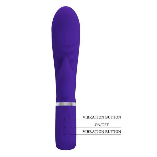 PRETTY LOVE PRESCOTT Lilla 7 funktion vibrationer