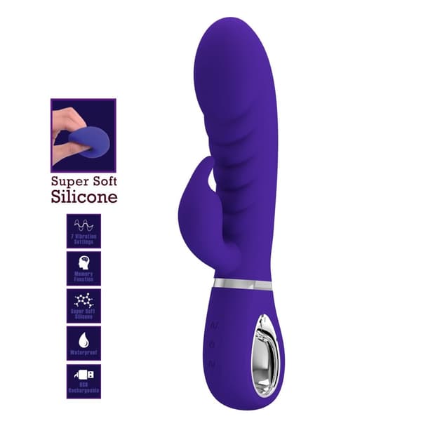 PRETTY LOVE PRESCOTT Lilla 7 funktion vibrationer
