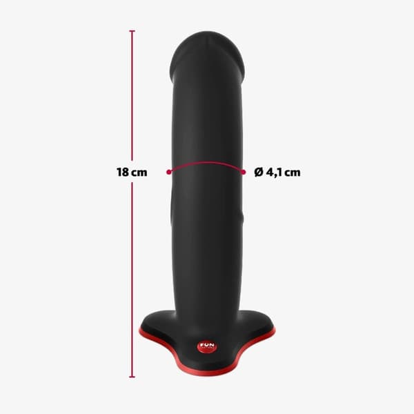 Fun Factory THE BOSS STUB svart/red