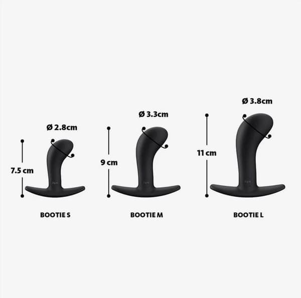 Fun Factory BOOTIE S musta