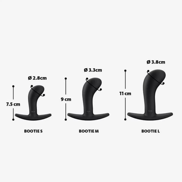 Fun Factory BOOTIE M svart