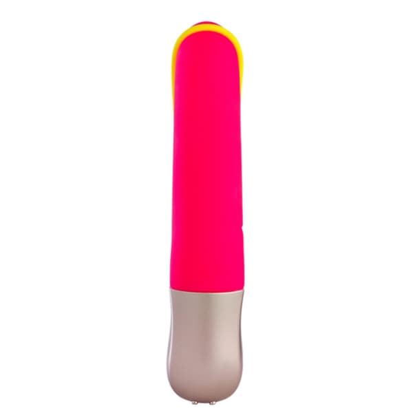 Fun Factory AMORINO pinkki/neonkeltainen