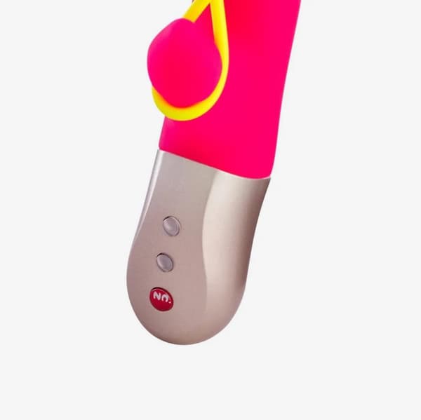 Fun Factory AMORINO pinkki/neonkeltainen