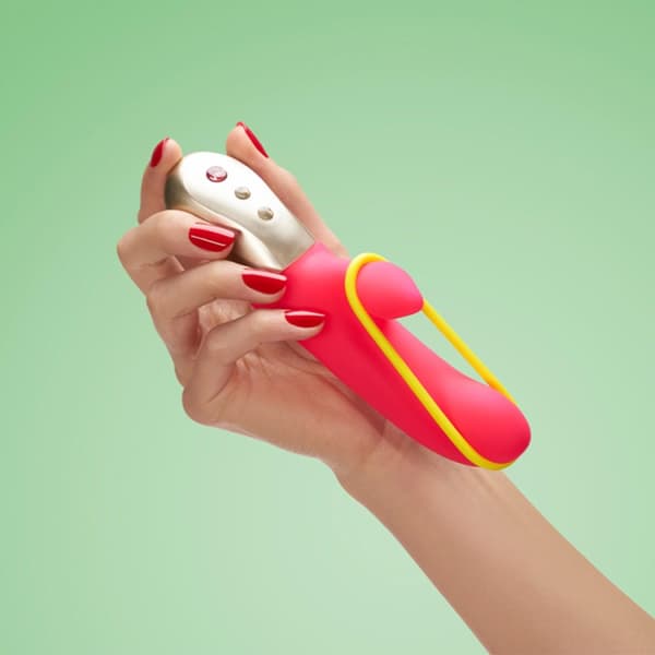 Fun Factory AMORINO pinkki/neonkeltainen