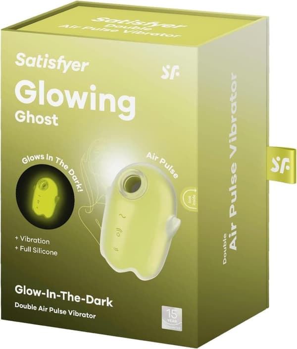 Satisfyer Glødende Ghost Yellow