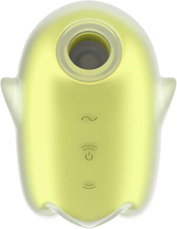 Satisfyer Glødende Ghost Yellow